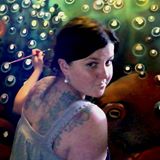 Artist Chelsea O'Sullivan paints an octopus portrait. Photo courtesy of the artist.